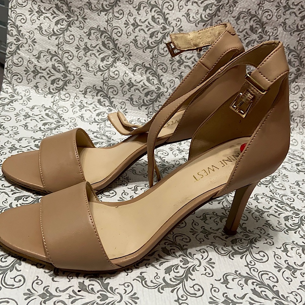Nine West strappy ankle sandals